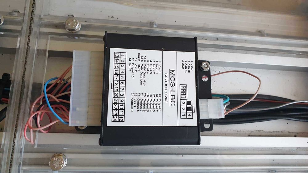 Rampa girofar Megaflash Spartan SB2 - 165 cm