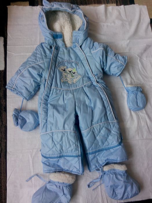 Детский комбинезон трансформер