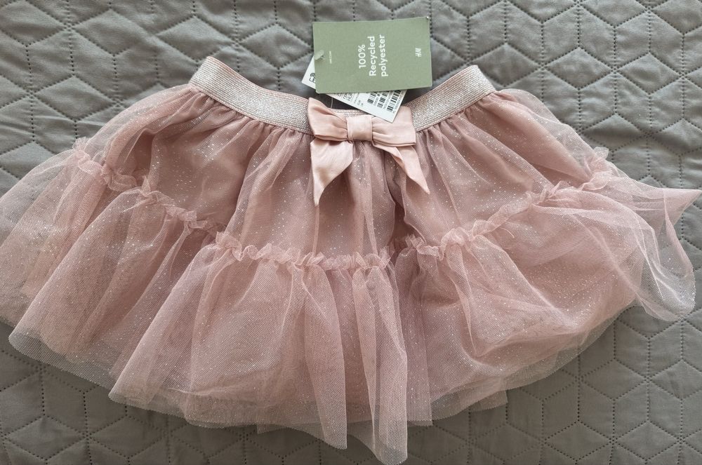 Блестяща пола H&M, размер 92, нова