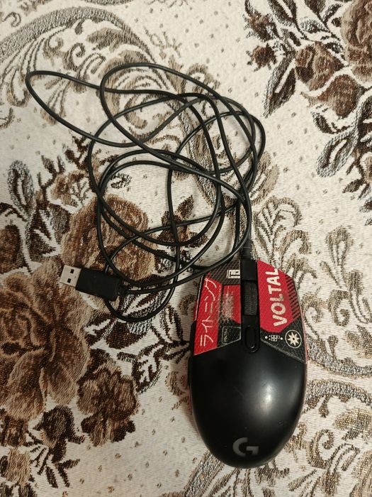 Мышь Logitech G102 LIGHTSYNC
