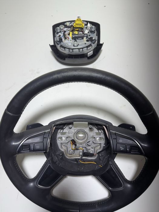 Волан за audi s8 d4 a8 d4 a6 c7 A7 с подгрев и airbag