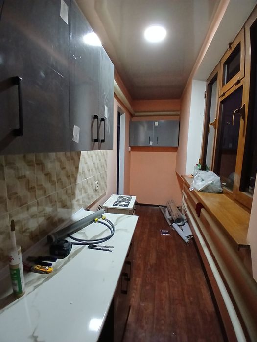 1 Комнатная квартиа передеана на 2- комнатну квартиру