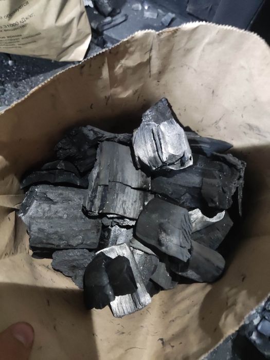 Уголь древесный 8кг Оптом и в розницу