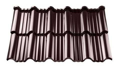 Металлочерепица модульная