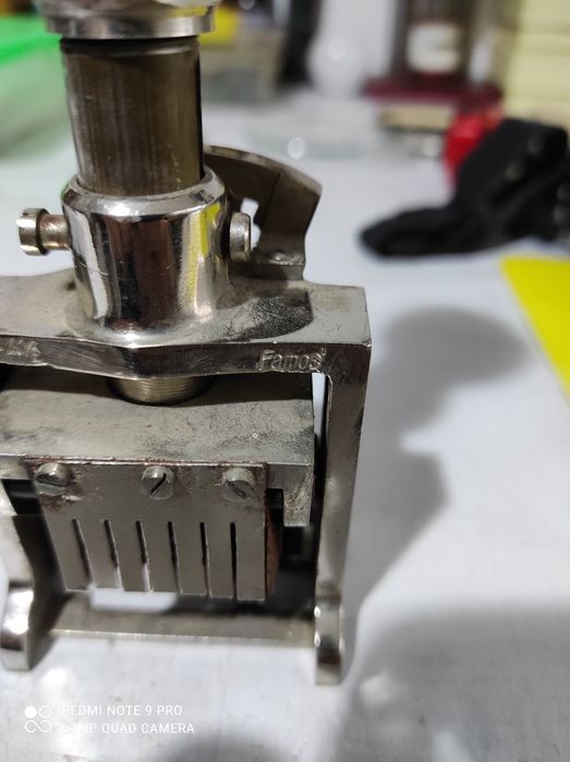 Механичен номератор