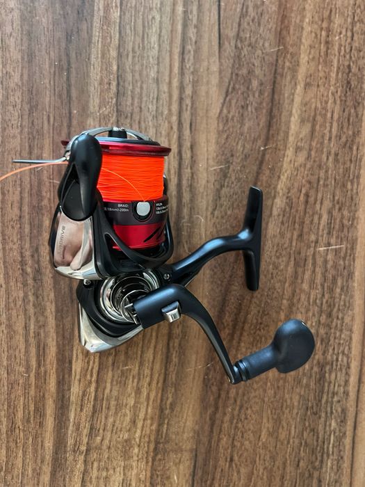 Mulineta DAIWA 23 NINJA Lt Match & Feeder 6000