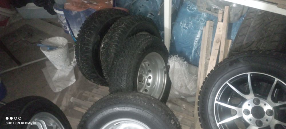 Резина с дисками ВАЗ