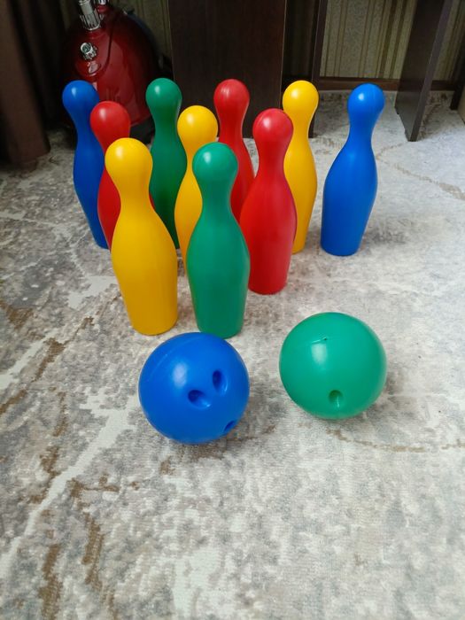 Продам детский боулинг