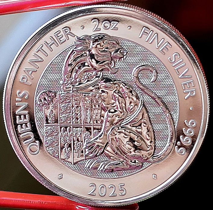 Tudor Beasts TOATE monede lingou argint 999