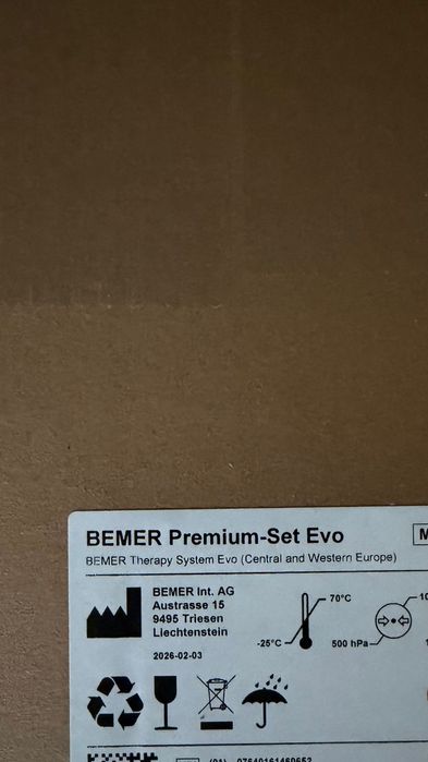 Super pret! BEMER Premium-Set Evo (terapie vasculara fizica) produs NOU, INTACT