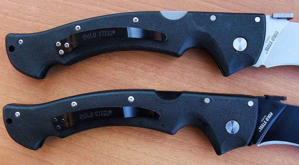 Сгъваем нож Cold Steel Rajah II / Voyager XL