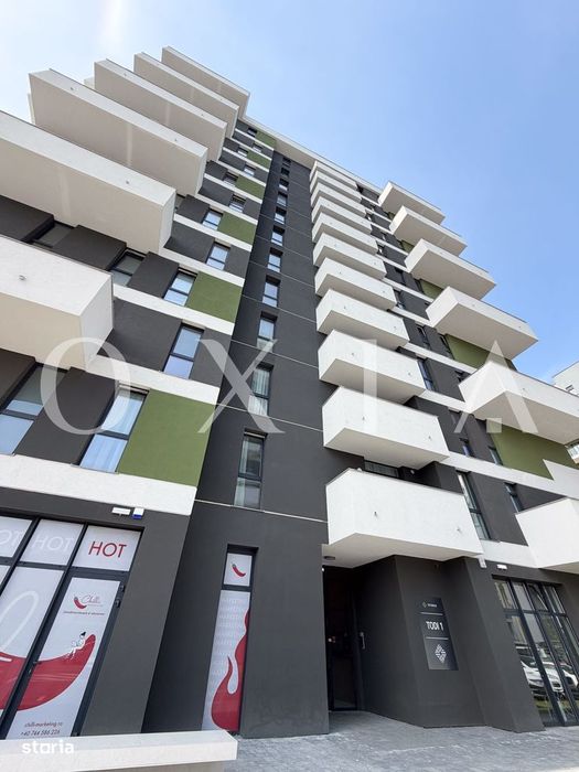 OX758 Ateneo, Prima Inchiriere, Amenajari Moderne
