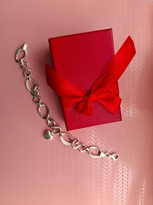 Сребърна гривна 925