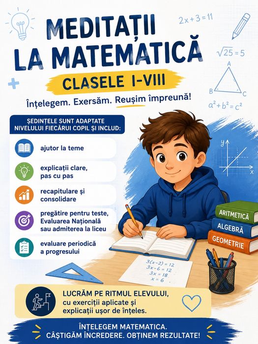 Meditații matematica