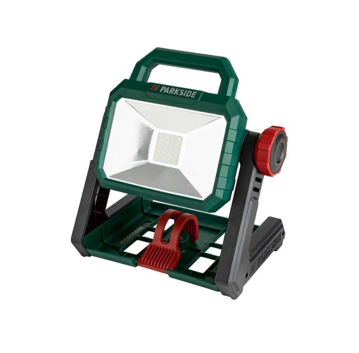 Безжичен LED прожектор PARKSIDE PLSA 20-Li A1 - нов 3 години гаранция
