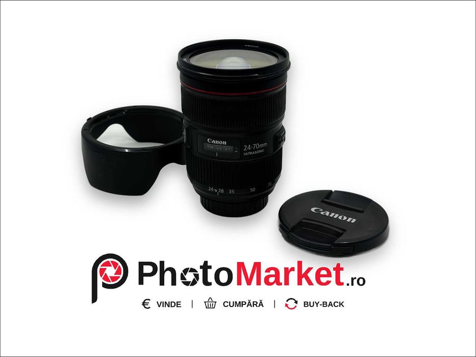 Canon 24-70 F2.8 L IS II USM -  Factura + Garantie