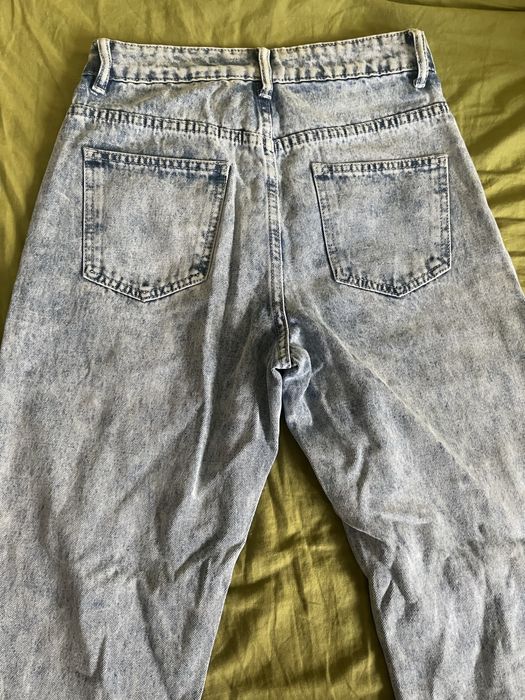 Дънки с перли