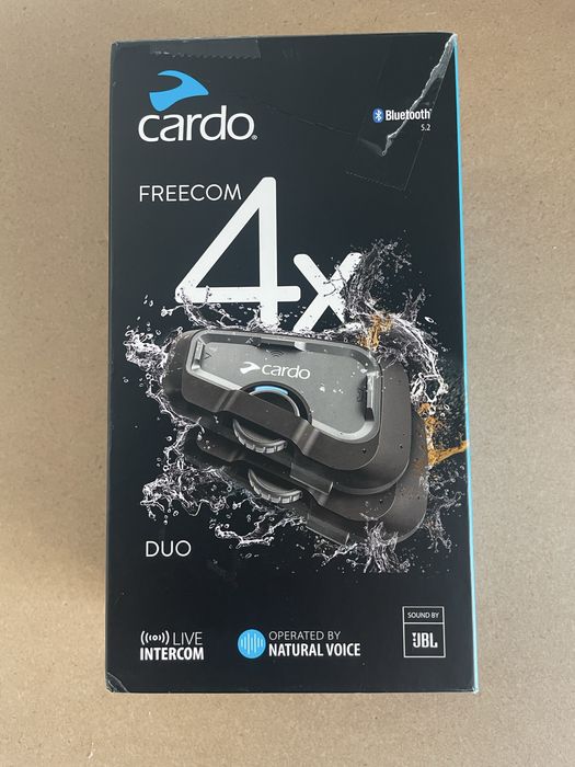 Cardo Freecom 4x Duo*Factura*GARANTIE