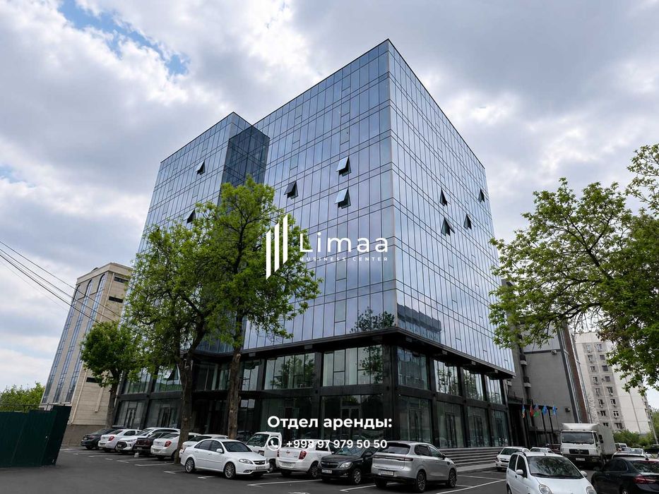 Аренда офиса 457 м² в БЦ LIMAA | 5 комнат | Подземный паркинг
