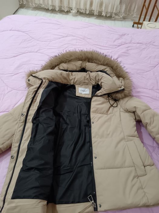Пухено топло зимно яке