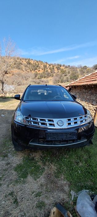 Nissan murano 2005г. 3.5 бензин (НА ЧАСТИ)