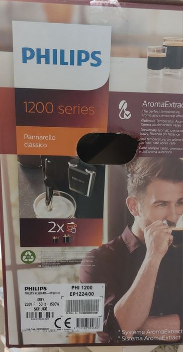 Espressor automat Philips EP1224/00