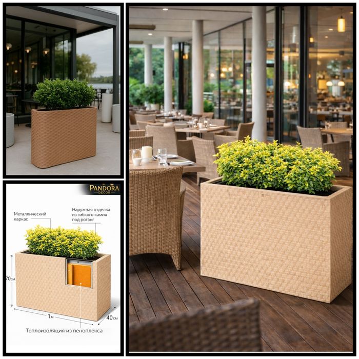 Премиум кашпо | Gul tuvak | Гул тувак | Горшки для цветов