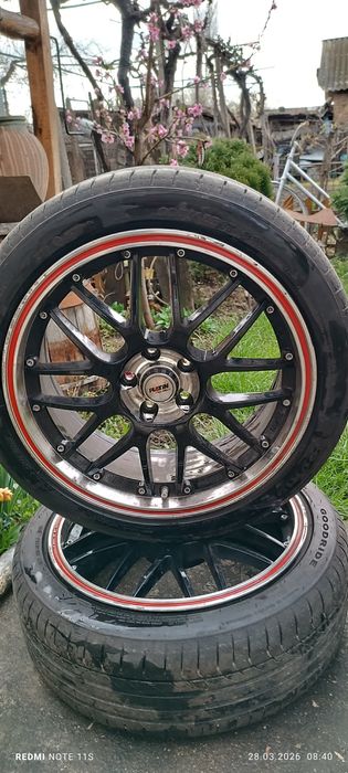 Джанти  5х100 17-ки