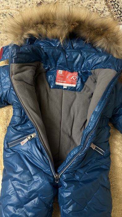 Комбинезон зимний