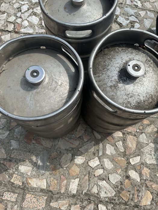 Butoi inox 50 litri