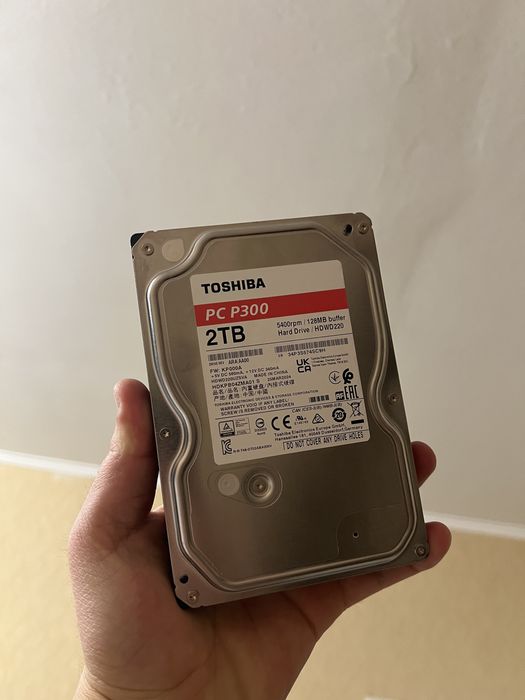 Toshiba 2tb жесткий диск hdd