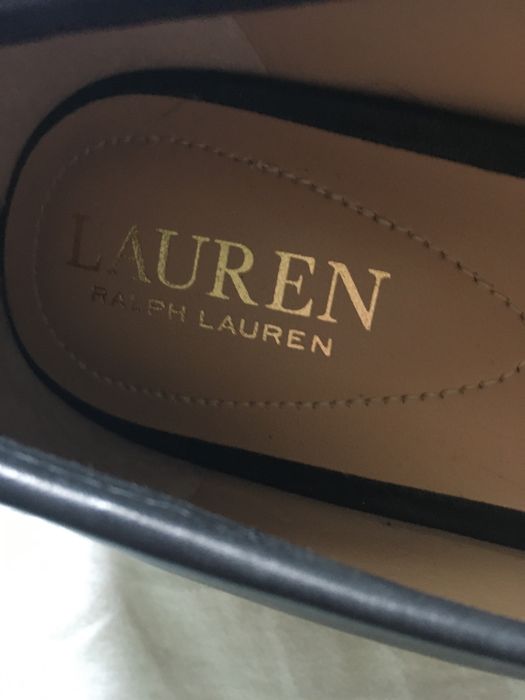 Balerini piele noi originali R.L.L