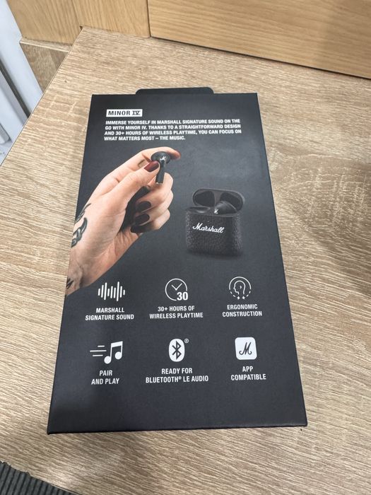 Marshall MiNOR 4 Sigilate