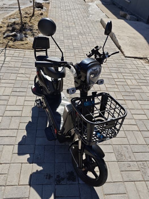 Электро велосипед