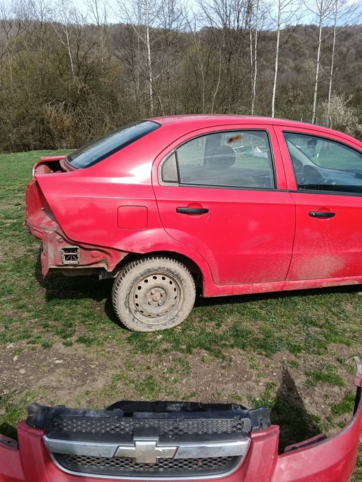 Chevrolet aveo 2007