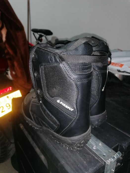 Casca și boots ski.