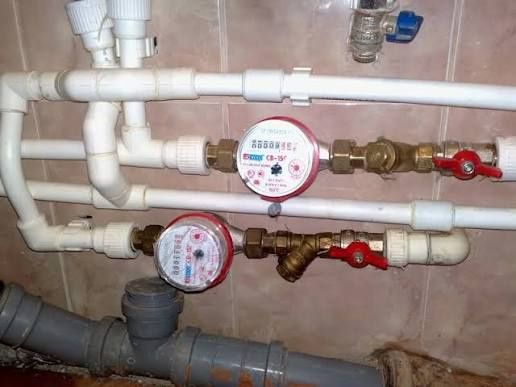 Услуги сантехника