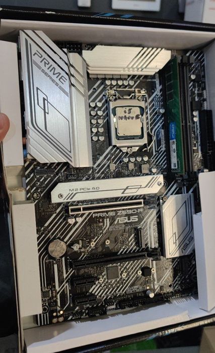 Asus prime z590-p/i5 10400f