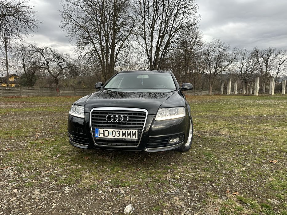 Vand Audi A6 C6 2010 Facelift