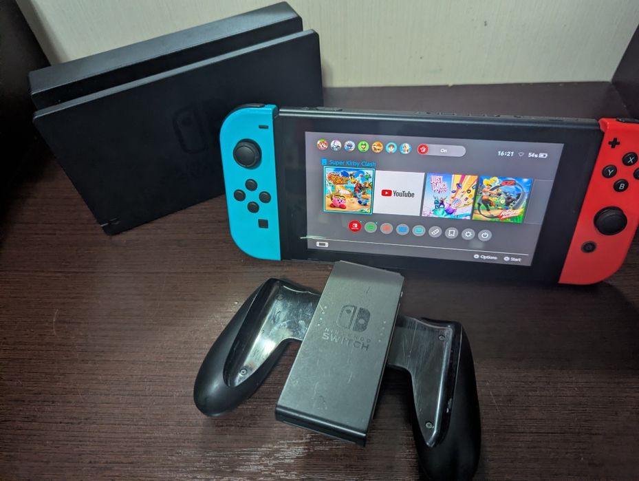 Nintendo switch v2 complet