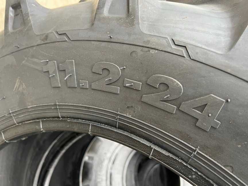 Anvelope de tractor fata cu garantie 11.2-24 8pliuri livrare