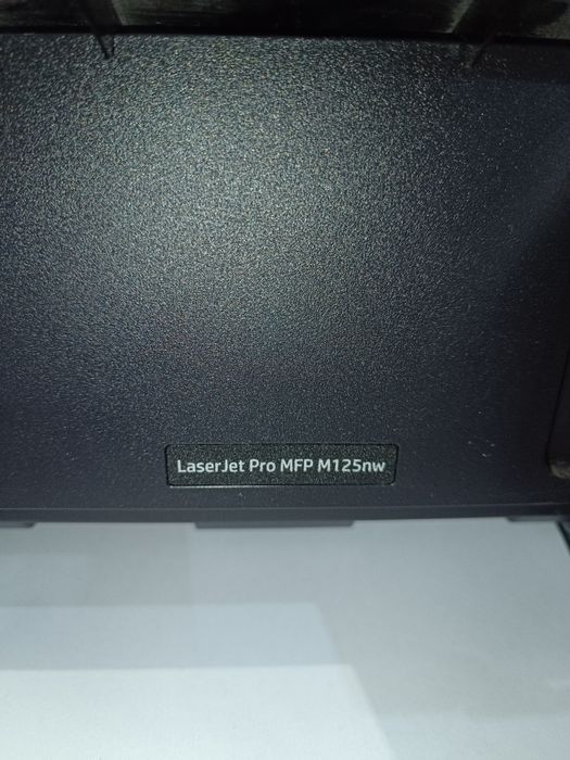Принтер HP Lazer jet MFP M125nw