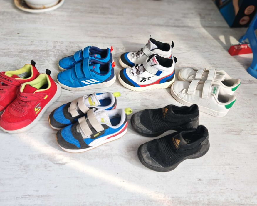 Детски маратонки Puma,Skechers,Adidas,Reebok