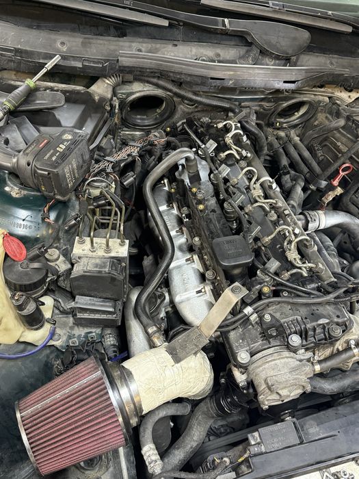 BMW 530D E39 Ръчка 184+