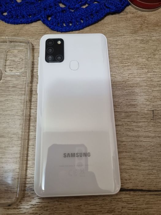 Samsung Galaxy A21s, Dual SIM, 32GB, 3GB RAM, 4G, White