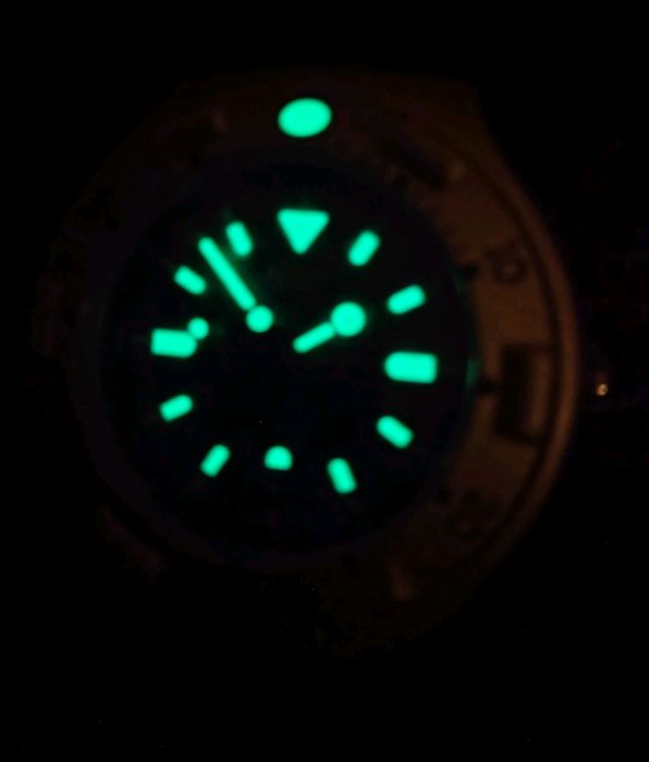 Swatch Irony scuba divers 200m aluminium