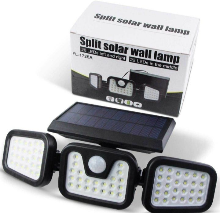 Прожектор мини с датчиком движение