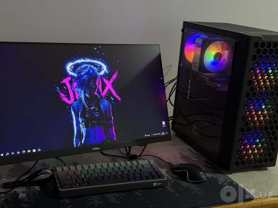 I5 12400 RTX 3050 monitor 300hz srochno