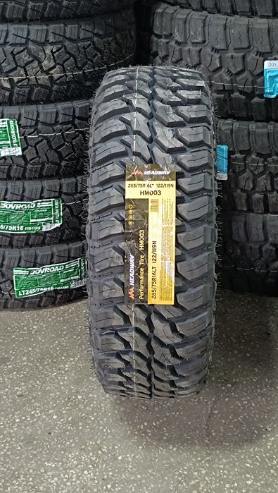 285/75R16LT  HEADWAY