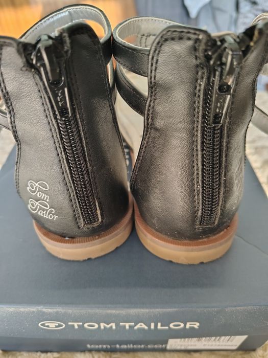 Детски сандaли Tom Taylor за момиче, размер 35